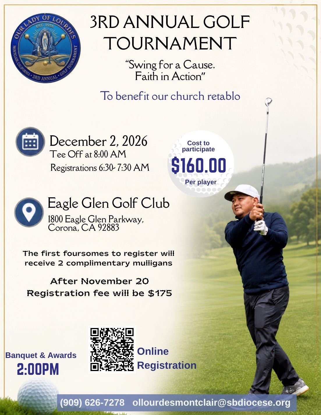 OLL Golf Tournament - Dec 2