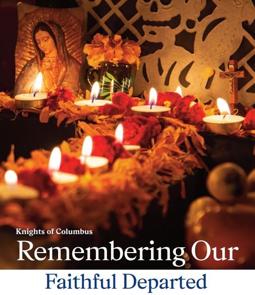 K of C Memorial Mass - Nov 8th at 11 AM