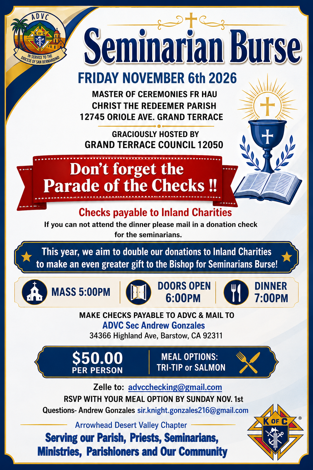 Seminarian Burse